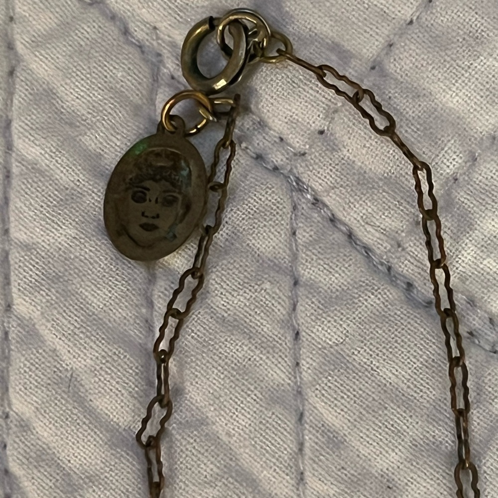 NECKLACE vintage Souvenir Handmade ONE OF A KIND - Picture 9 of 12